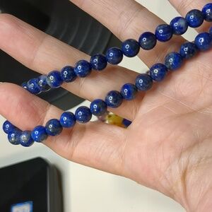 181 Lapis lazuli bracelet
